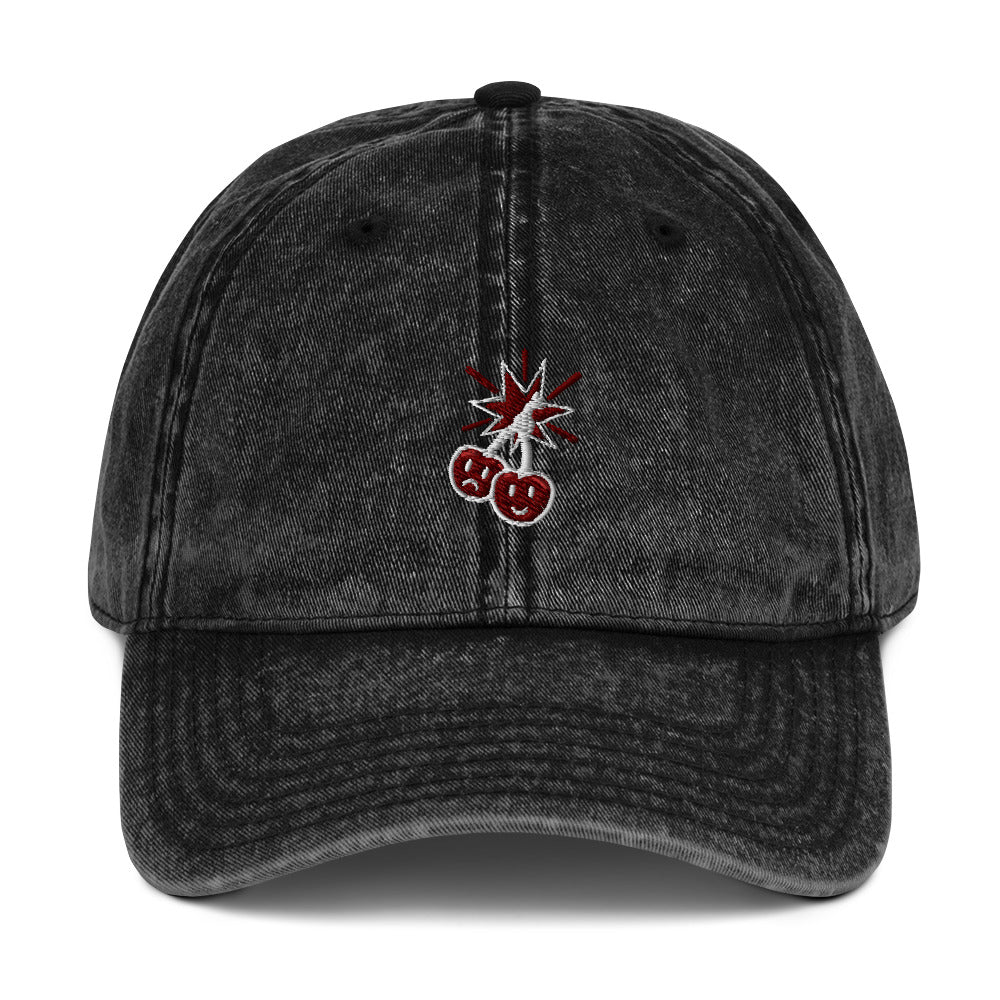 Cherry Bxmb Vintage Cotton Twill Cap