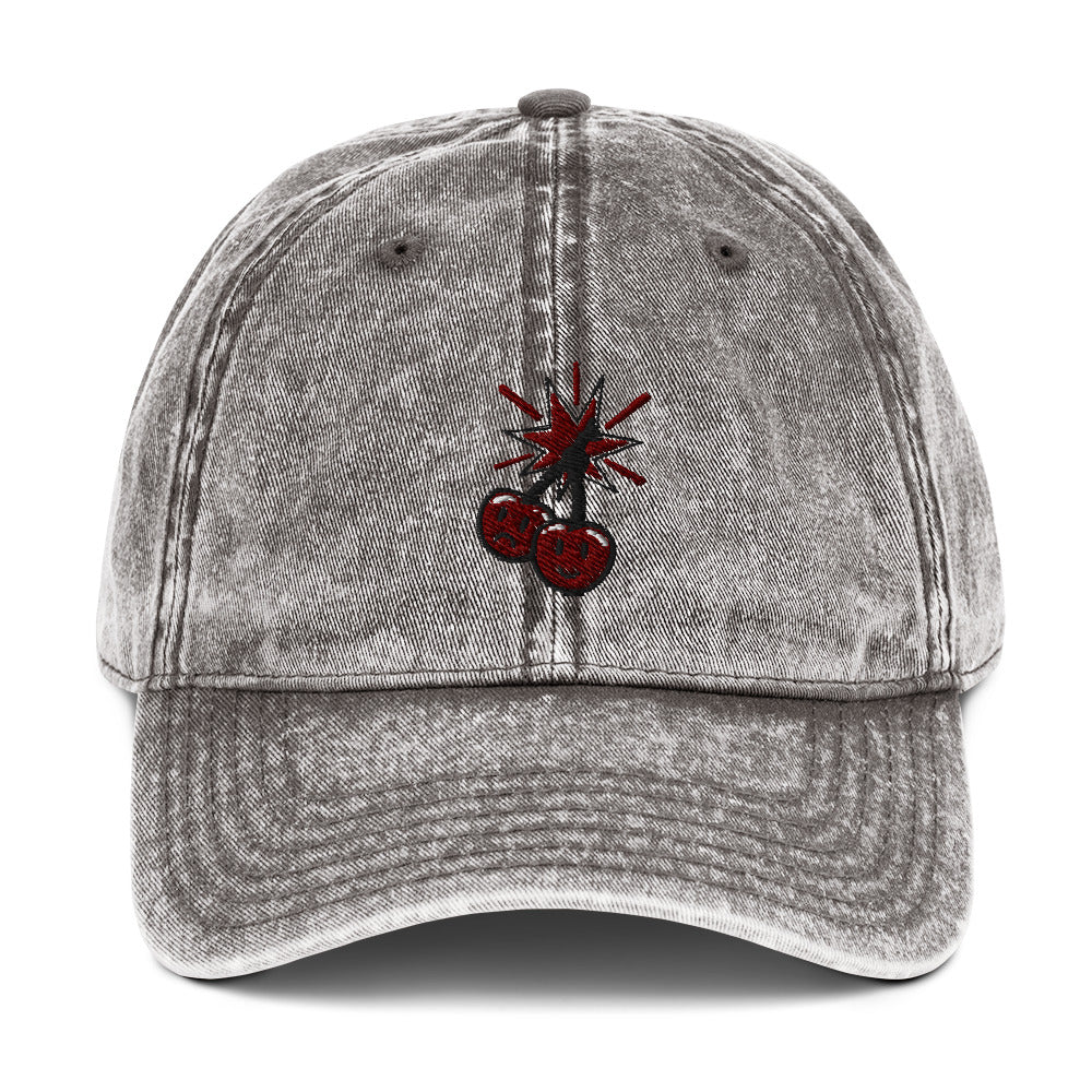 Cherry Bxmb Vintage Cotton Twill Cap
