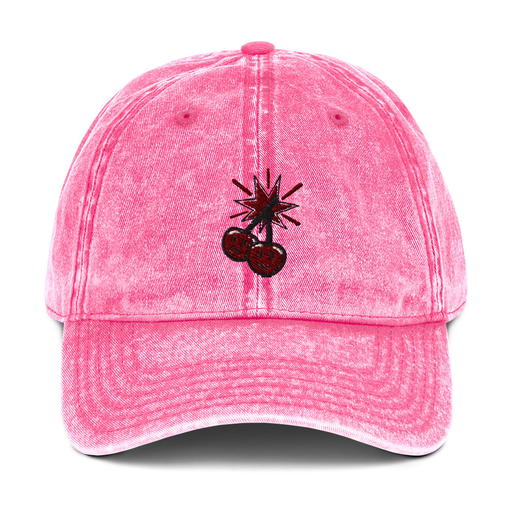Cherry Bxmb Vintage Cotton Twill Cap