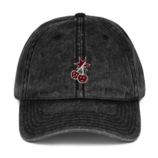 Cherry Bxmb Vintage Cotton Twill Cap