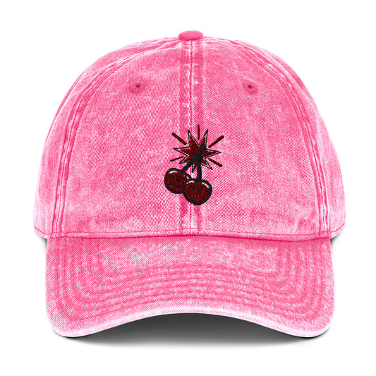 Cherry Bxmb Vintage Cotton Twill Cap